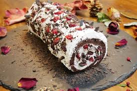 Buche De Noel Sans Lactose Sans Gluten Et Sans Sucre Raffine Cuisine Test
