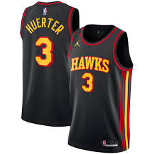 Get the latest player news, stats, injury history and updates for shooting guard kevin huerter of the atlanta hawks on nbc sports edge. Atlanta Hawks Jordan Statement Swingman Jersey Kevin Huerter Mens