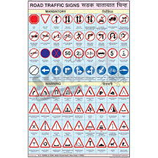 Nck Road Traffic Signs Chart