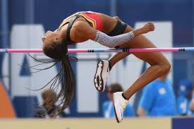 Ze haalde zelfs de olympische spelen in rio in 2016. Kersvers Olympisch Kampioene Zevenkamp Nafi Thiam Zal Niet Deelnemen Aan De Olympische Hoogspringcompetitie Die Donder Hoogspringen Olympische Spelen Zevenkamp