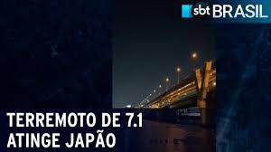 Isso se deve ao fato como jornalistas não vivem sem tragédias e as maravilhosas perguntas do tipo o que você sentiu quando o 220 comentários em terremoto no japão: Terremoto De Magnitude 7 1 Atinge Japao E Deixa 50 Feridos Sbt Brasil 13 02 21 Youtube