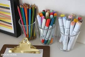 無印良品で文房具のおしゃれな収納アイデアのブログ画像 収納 アイデア グッズ 収納 無印良品 収納