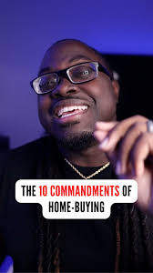 The 10 Commandments of Home-Buying 📚, You should avoid making these 10  mistaking while being Pre-Approved or Under Contract! ❌, Like & Follow for  more Mortgage Tips 🏡🔑, #buyingahome2024 ...