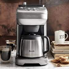 We all know that descaling is essential to keeping certain machines worki. Breville Grind Control Coffee Maker Williams Sonoma