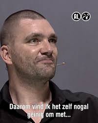 Tja wel een ijzersterke observatie, dieren kunnen iets wat de mens niet kan.