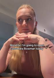 Meeting Cassandra Bowman: My Excitement Explained