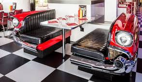 Robust expense management and analysis tools. Route 66 Store Klassik Auto Diner Bank Chevrolet Bel Air 1957