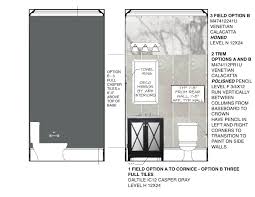 Option B Combination Honed And Polished Carrara Marble Or