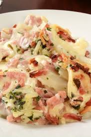 Slow Cooker Scalloped Potatoes With Ham Recipe With Cheddar Cheese Onion Condensed Cream Of Mushroom So Scalloped Potatoes And Ham Recipes Scalloped Potatoes