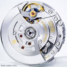 Rolex Caliber 3235 Watch Movement Caliber Corner