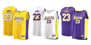 Shop from the world's largest selection and best deals for los angeles lakers basketball jerseys. Lebron James No 23 Lakers Jersey Is Selling Out Hypebeast