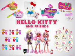 This is a list of some characters from sanrio, a japanese company specializing in creating cute characters. Sanrio And Mattel Partner For Hello Kitty Collection Toy World Magazinetoy World Magazine The Business Magazine With A Passion For Toys