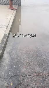 Intensa chuva e alagamentos em Curitiba
