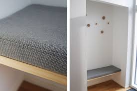 Indbygget Baenk I Entreen Ideer Boligindretning Baenk Og Mobler Ideer