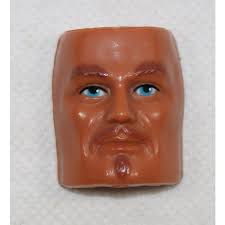 Big Jim Secret Agent 004 Face change (A)