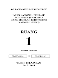 Download as docx, pdf or read online from scribd. Cover Map Ruangan Ujian