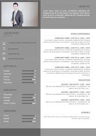 Use our free cv samples and land more job interviews. 100 Resume Templates Samples Free Doc Word Ppt Instant Download
