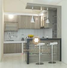 Dapur berfungsi sebagai tempat khusus untuk meracik dan menyiapkan makanan untuk keluarga. Kitchen Set Hpl Minimalis Model Terbaru Miniuty Furniture