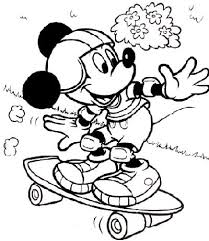 Dibujos Para Colorear De Disney Para Niños