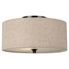 Craftmade 2 light flush mount ceiling fixture. 1