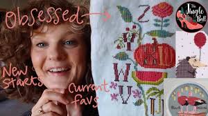 Cross Stitch OBSESSIONS, Jingle Ball, 10 Things I Love & You Might Too