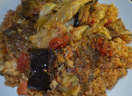 Thieboudienne Riz Senegalais Cuisine Africaine Recettes De Cuisine Africaine Recettes De Cuisine