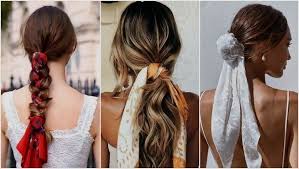 Added spanish translation, by aquileon. Friday Fashion Fits How To Wear A Scarf With Different Hairstyles