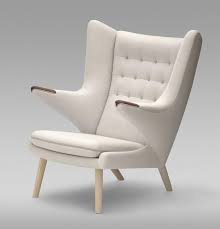 True divided lite tempered glass. Modern Classic Armchair Design For Home Interior Furniture Teddy Bear Chair By Hans J Wegner White Architecture Interior Design