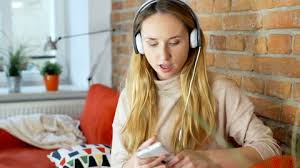 Me listening to depressing music to cry on purpose. Girl Crying While Listening Music Stock Footage Video 100 Royalty Free 22082026 Shutterstock