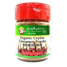 Kandungan coumarin nya pun amat rendah. Jual Health Paradise Organic Ceylon Cinnamon Powder Bubuk Kayu Manis 80g Terbaru Juni 2021 Blibli