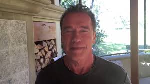 @Schwarzenegger's video Tweet