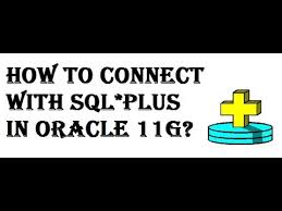 To process some of your data. How To Connect With Sqlplus In Oracle 11g Youtube