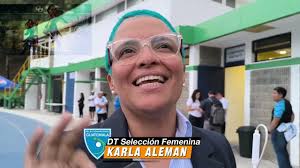 “COMETIMOS ERRORES Y LO PAGAMOS MUY CARO", Karla Alemán, DT Selección  Femenina Guatemala