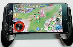 Phụ Kiện Hỗ Trợ Chơi Lien Quan Mobile Tốt Nhất Hiện Nay Gồm 1 Tay Cầm J2 Va 1 Nut Di Chuyển Joystick A10 Giup Tranh Mồ Hoi Electronic Products Tablet Computer