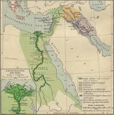 Map Of Ancient Egypt Ancient Syria And Ancient Mesopotamia About 1450 B C Source University Of Texas At Austin Ancient Egypt Map Egypt Map Egypt History