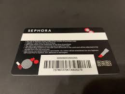 That's exactly what ebay gift cards offer the recipient. Sephora Gift Card Beauty Personal Care Face Makeup On Carousell
