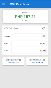 This means that it works on any hardware that is supported on minerstat: Col Financial Profit Calculator App Phinvest