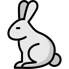 Free Free Bunny Svg Icon 145 SVG PNG EPS DXF File