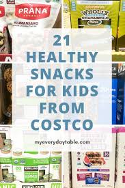Get the nutrition facts for this beloved. 21 Best Healthy Costco Snacks My Everyday Table