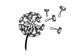 Download Dandelion Svg Cut File Free Svg Cut Files Create Your Diy Projects Using Your Cricut Explore Silhouette And More The Free Cut Files Include Svg Dxf Eps And Png Files SVG Cut Files