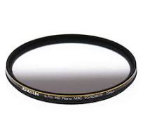 JONGSUN Filtre ND 72mm, Couleur Gradués Dégradé Gris Circulaire Filtre  Densité Neutre, 18 Couches Multicouches, Verre Optique Schott B270, CSGND8  ...