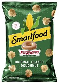 Most people know that if you stop in when the fresh donuts light is on. Smartfood Popcorn And Krispy Kreme Unveil Iconic Flavor Mashup With Smartfood Original Glazed