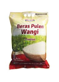 Indomaret Beras Pulen Wangi Premium 5kg Klikindomaret