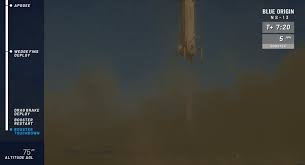 May 05, 2021 · washington — blue origin announced may 5 that it will fly people on its new shepard suborbital vehicle for the first time july 20, and will auction off one of the seats on that launch. Blue Origin Successfully Launches And Lands New Shepard With A First Ever External Booster Payload Techcrunch