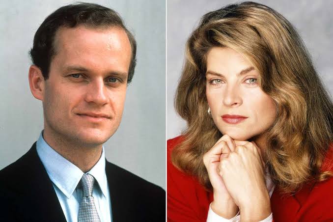 Kelsey Grammer Shares Advice Late Cheers Costar Kirstie Alley Gave Him