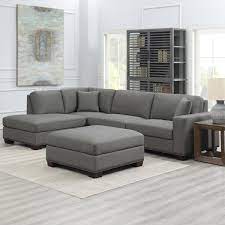 Shop the thomasville casegoods and storage collection on chairish, home of the best vintage and used furniture, decor and art. Thomasville Artesia Grey Fabric Sectional Sofa With Ottoman Costco Uk Fabric Sectional Sofas Sofa With Ottoman Sectional Sofa