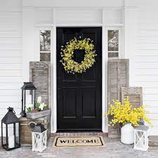 Whether inside or outside, these pvc brackets provide a great finishing touch. 52 Ways To Style Your Covered Porch