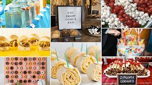 School's out — celebrate with 30 graduation party foods that will earn high honors at your celebration. Best Graduation Party Food Ideas 22 Delicious Graduation Party Food Ideas Your Guests Will Love By Sophia Lee