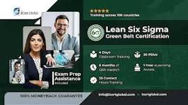 Lean Six Sigma Green Belt In-Person Training