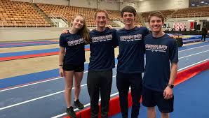 Local Gymnasts Compete in Olympic Trampoline Trials!